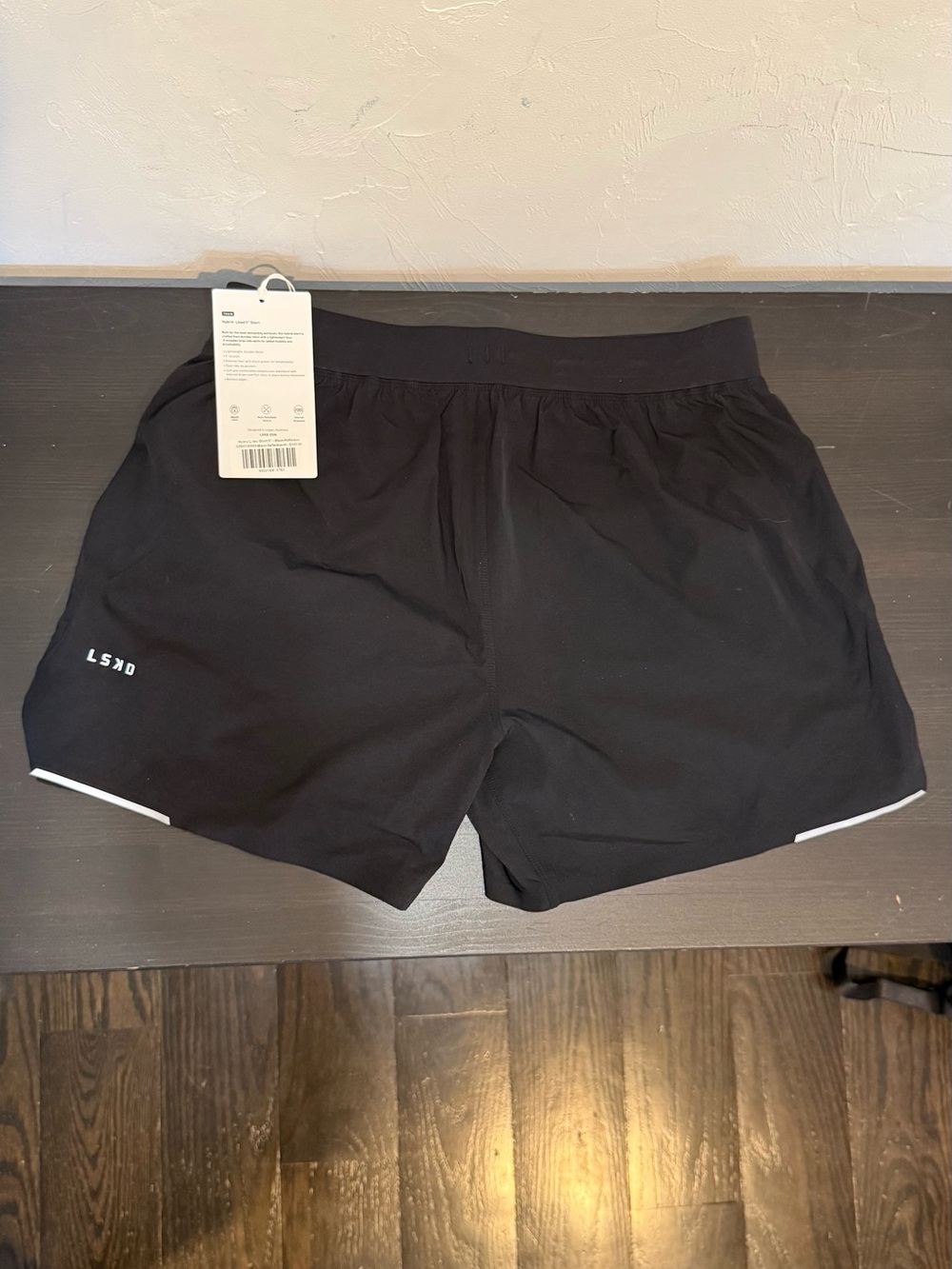 LSKD Hybrid Lined Shorts 5” inseam - Medium NWT